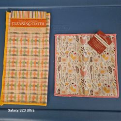 Reusable Microfiber Cleaning Cloths – Set of 2