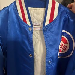 Mens Cubs Starter Jacket