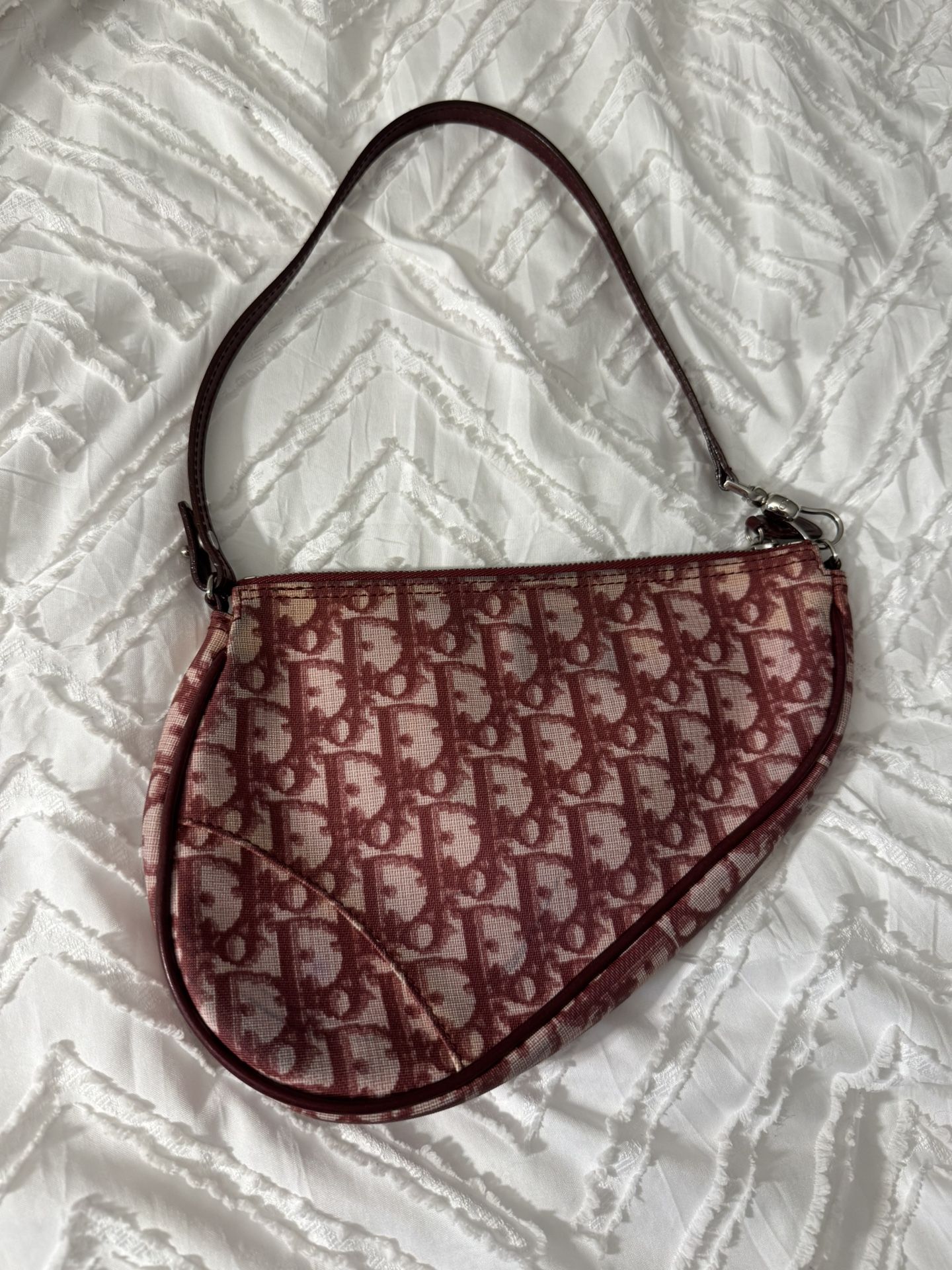 Christian Dior Saddle Bag Authentic
