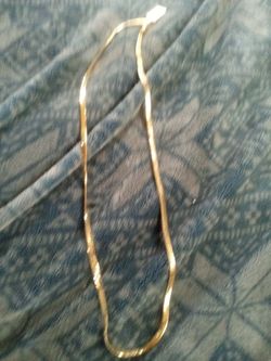 Stainless Steel Chain 20"