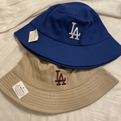 Dodger Bucket Hats 