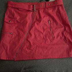 Hot Pink Skirt