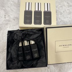 Jo Malone Woody Cologne Intense Trio 9mlx3