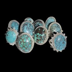 Turquoise Rings