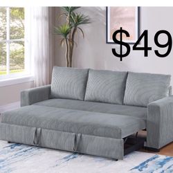 NEW Grey Couch 