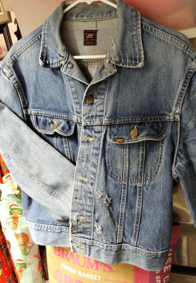Lee Vintage Blue Jean Jacket (M)