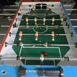 Vintage Foosball Table