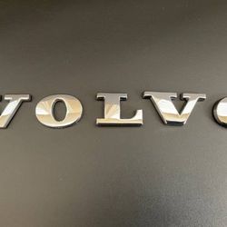 Genuine Volvo S60 Emblems / Badges - S60, TWIN ENGINE AWD, T8, VOLVO, R-DESIGN