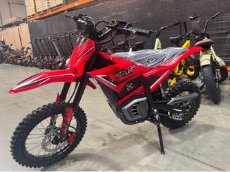 Cross-country electric bicycle