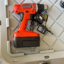 Black & Decker drill 