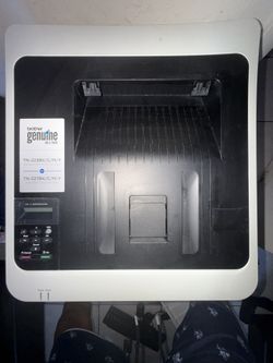 Borthee laster printer need sold fast 125$ 