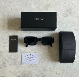 Prada Black Sunglasses