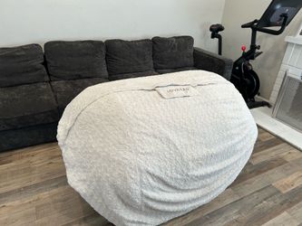 Lovesac Supersac (BigOne): Eskimo Swirl Phur Cover + Insert (aka the big bean bag inside)