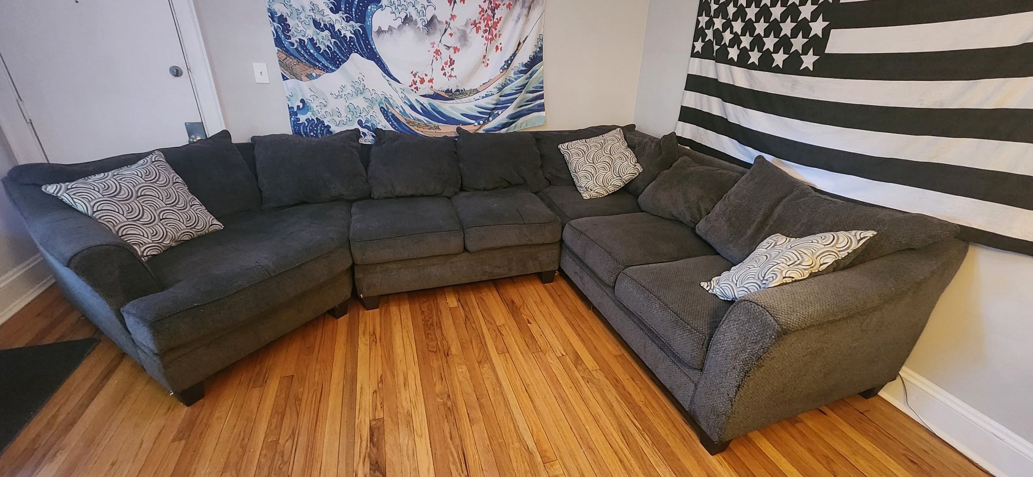 Huge Sectional Couch