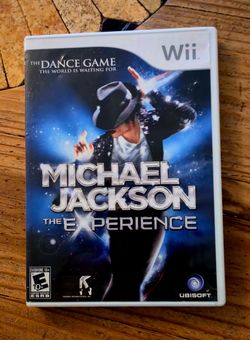 Michael Jackson The Experience – Nintendo Wii