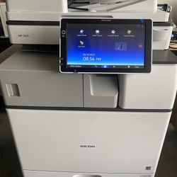 Ricoh MP 3055 Very Low Meter