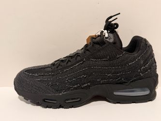 Size 12 - New Men’s Levi's x Nike Air Max 95 OG Black Anthracite