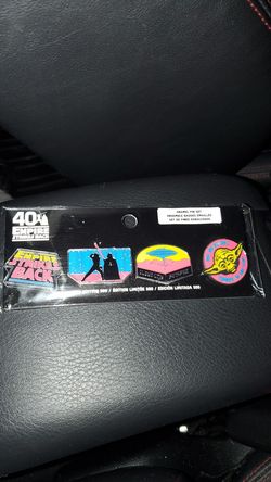 Star Wars limited edition pins 500