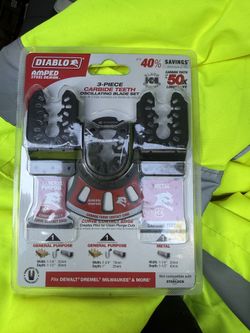 Diablo multi tool blades