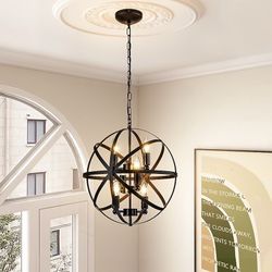 Orb Chandelier