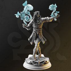 Resin 3D Printing For Tabletop Fantasy Gaming as Warhammer 40k Trench Crusade Sigmar 