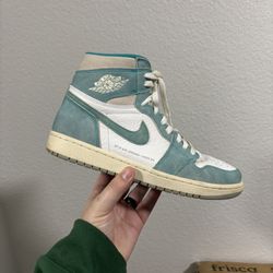 Jordan Retro 1 High Turbo Green