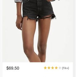 Levi’s 501 High Rise Shorts