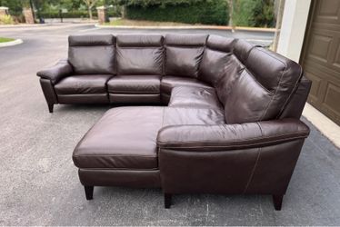 Sectional Sofa/Couch - Recliners - Natuzzi - Delivery Available 🚛