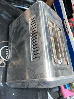 Stainless Steel 2-Slice Toaster