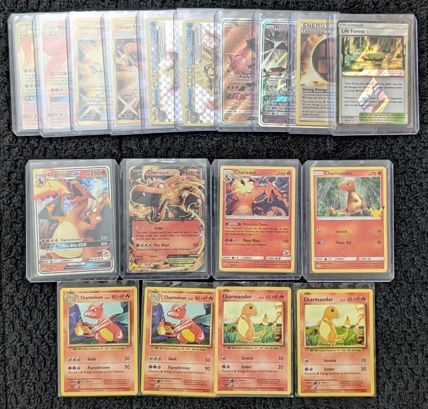 Pokemon Card Lot(Read Description)