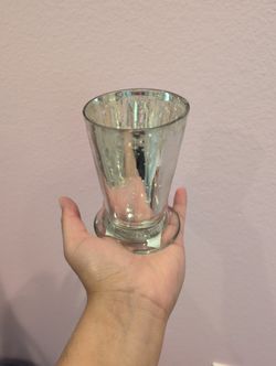 17 Ct. Julep Silver Mercury Vases