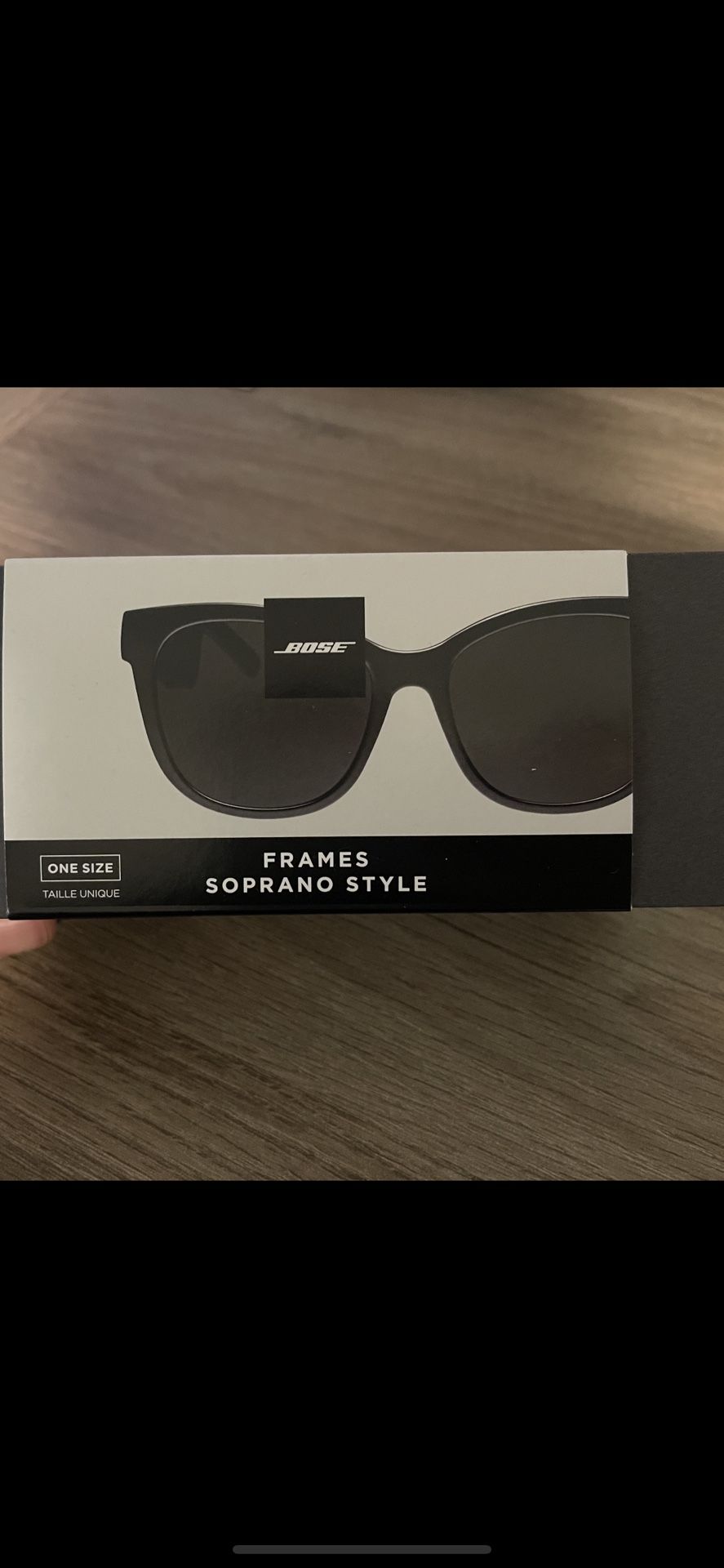 New ,sealed ,soprano Style Frame Audio Glasses ,