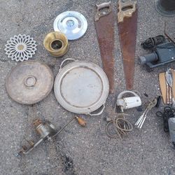 Antiques / Vintage/ Tools/silverware