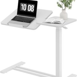 White Or Black Adjustable Laptop Desk