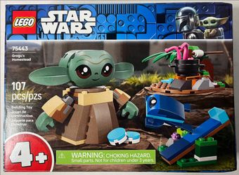 LEGO Star Wars: Grogu's Homestead (75443)