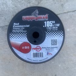 Copperhead Trimmer Line, 105”