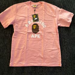 Pink BAPE Tee