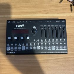 Erica Synths LXR-02 Digital Drum Synth