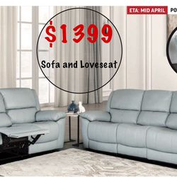2 Pc Sofa And Loveseat Take It Home In Monthly Payments No Down Payment Needed