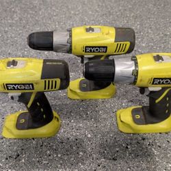 Ryobi Drills