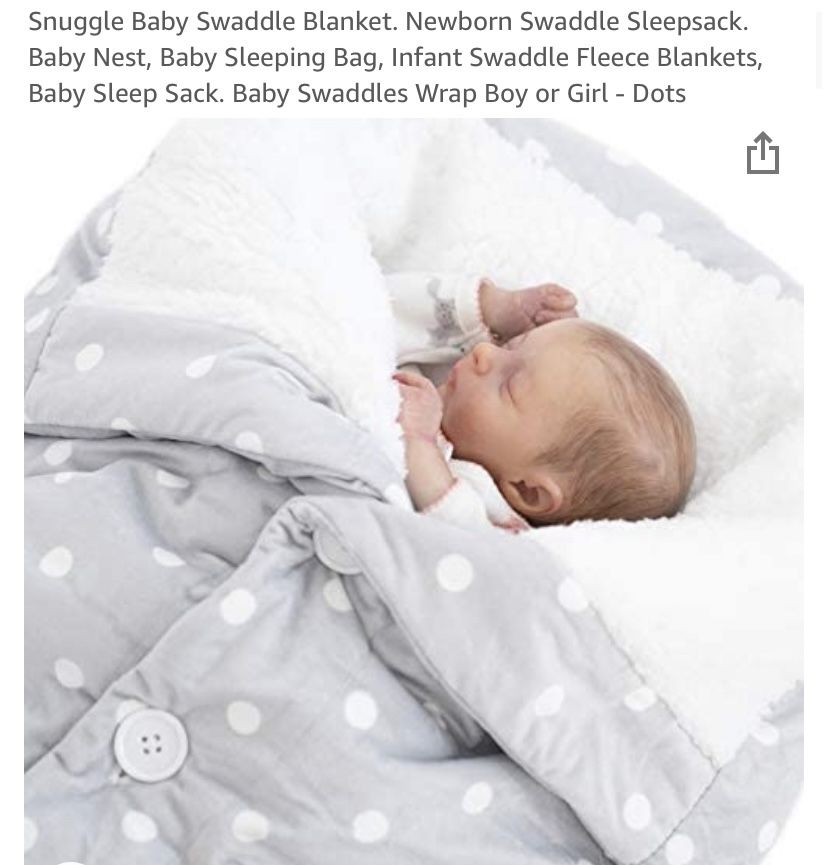 Still Available Newborn Swaddle Blanket