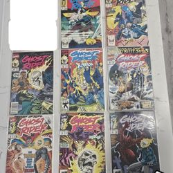 16 Ghost Rider & Venom Comic Books