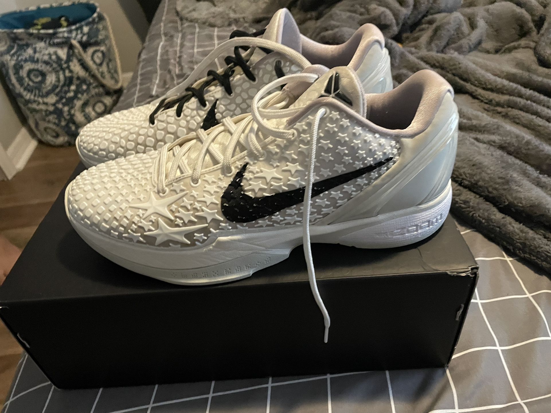 Men's Nike Kobe 6 Protro Sail All-Star