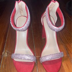 Size 6 Red Heels