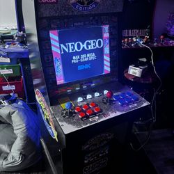 Modded Arcade1up Gen1 Street Fighter 2 (1000s Of games)