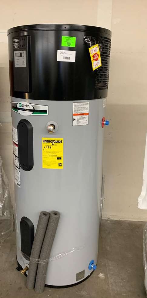 80 gallon AO Smith Water Heater with Warranty F7XB