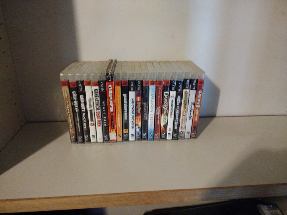 Assorted PS3 Games