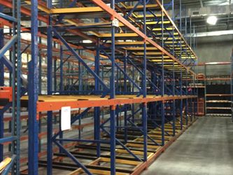 Pallet Rack Installation