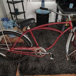 Red Schwinn 