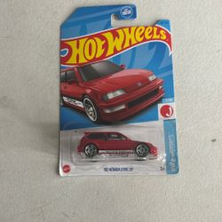 Red Hot Wheels ‘90 Honda Civic EF